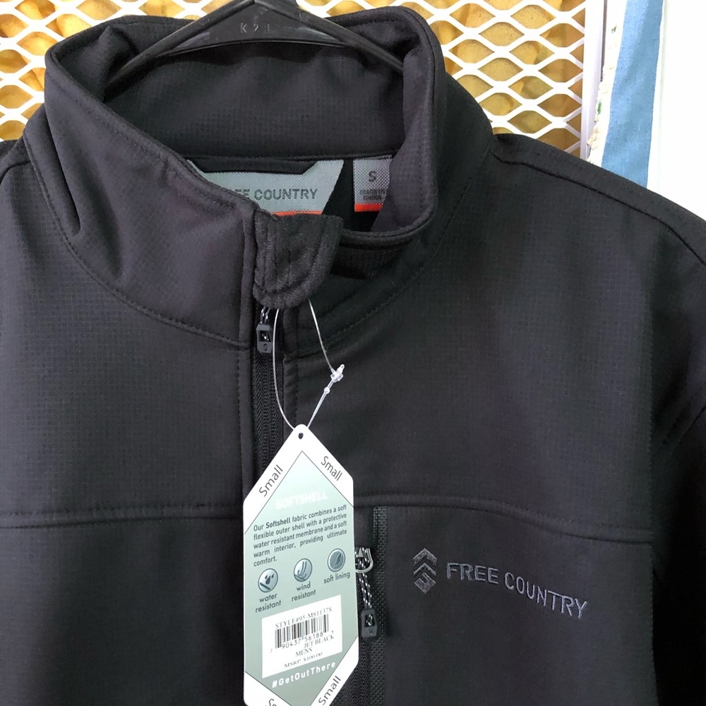 Free Country Men’s Jacket (Small)